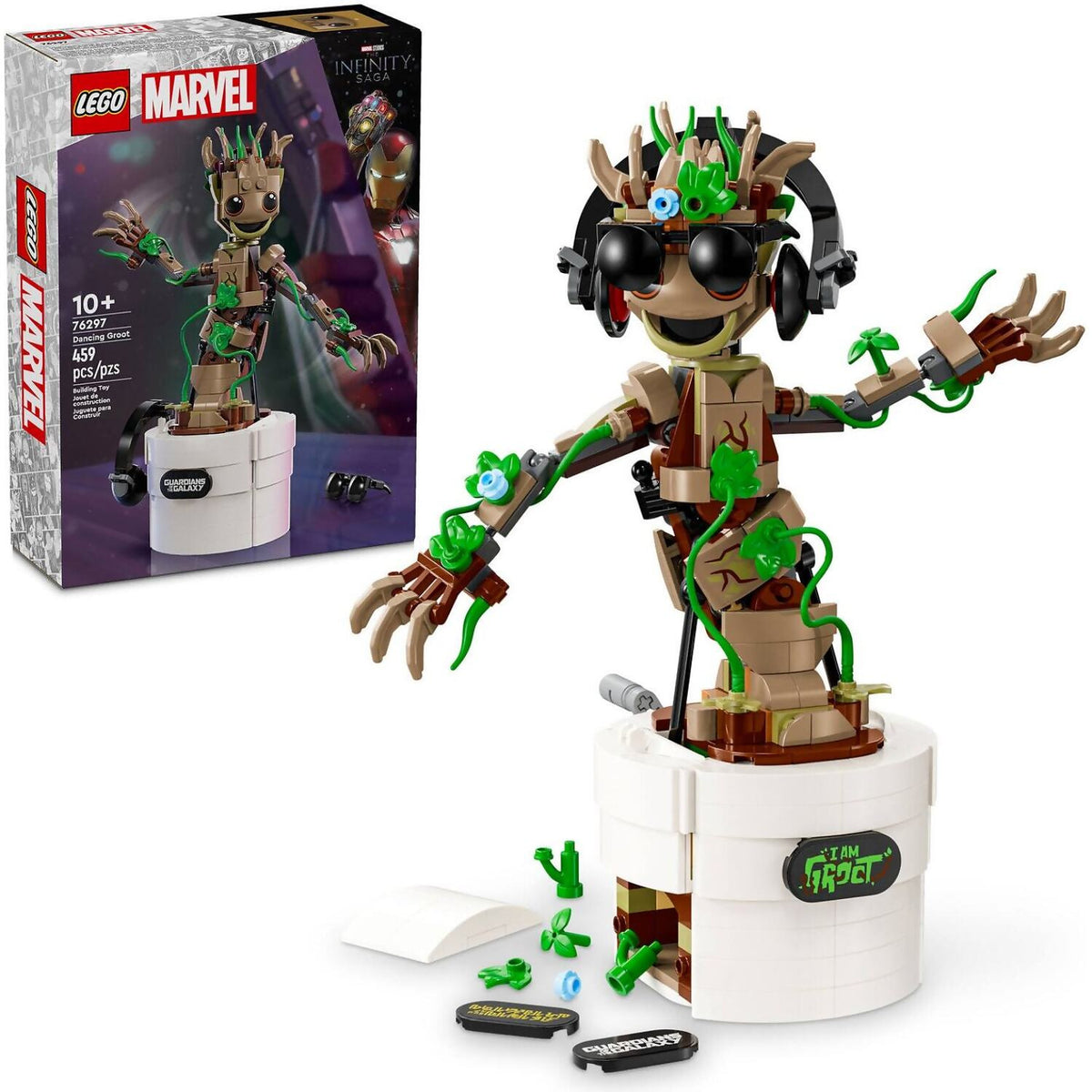 LEGO® 76297 Dancing Groot - Marvel Superheroes