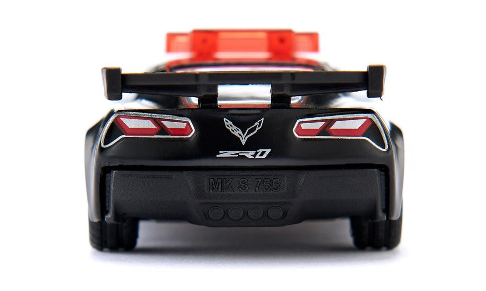 Siku - Chevrolet Corvette ZR1 Police Car Black & White