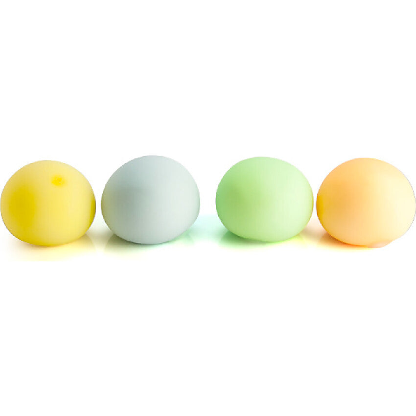 Smoosho's - Jumbo Glow in the Dark Ball (1x Assorted Colour Chosen at Random)