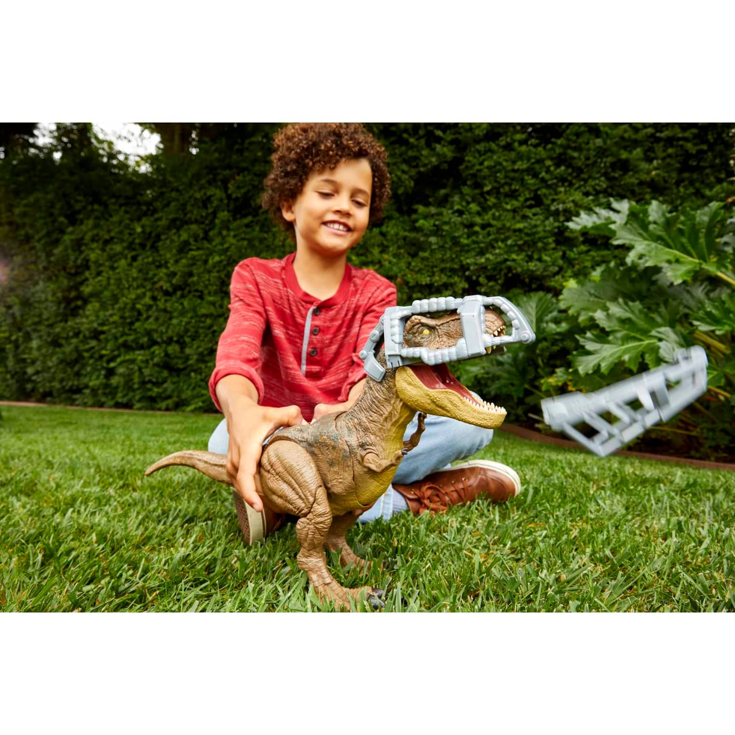Jurassic World - Stomp N Escape Tyrannosaurus Rex Mattel