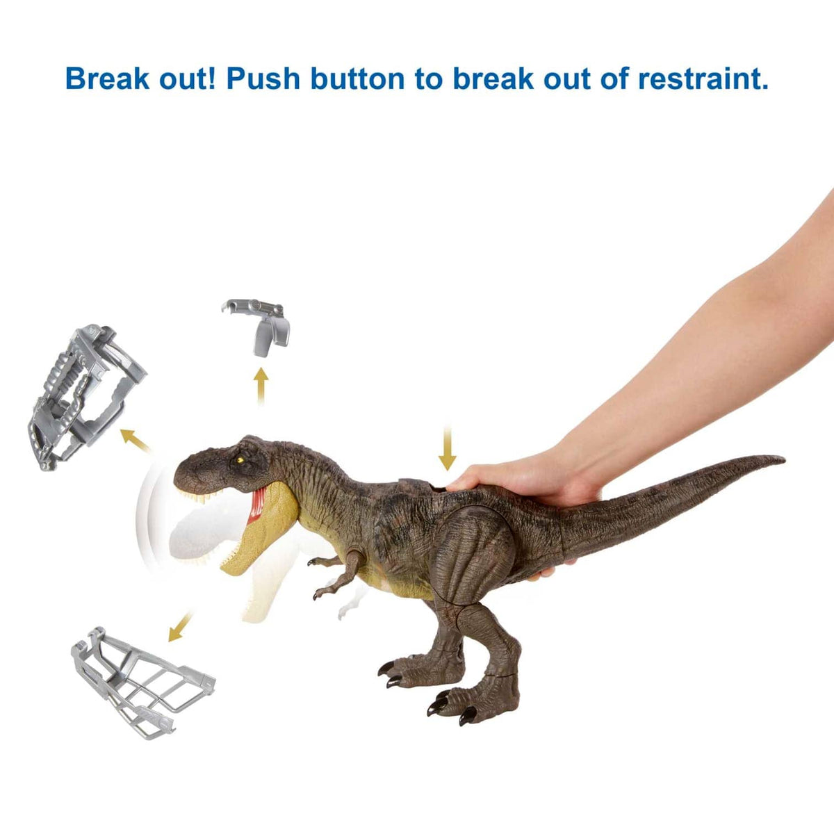 Jurassic World - Stomp N Escape Tyrannosaurus Rex Mattel