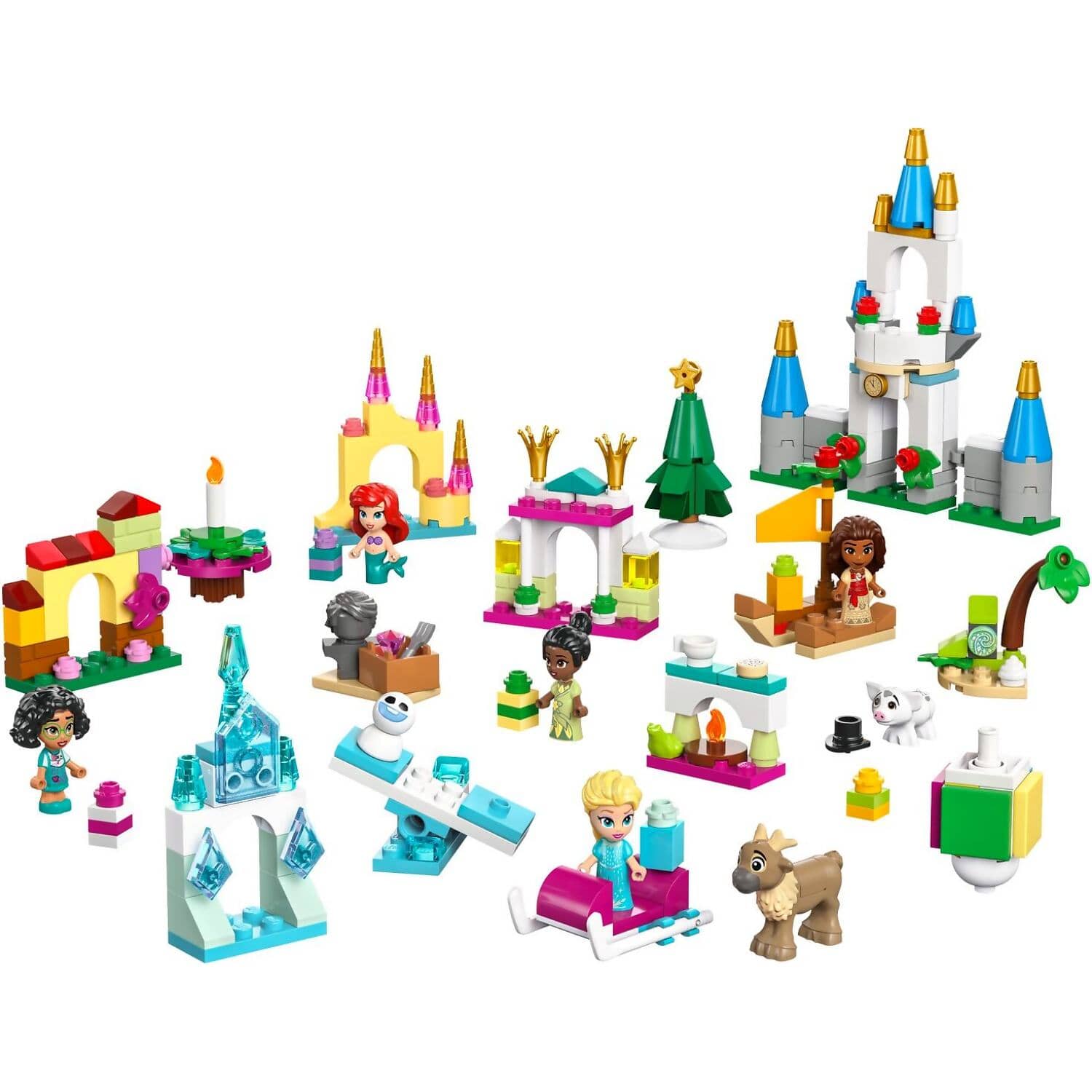 LEGO® 43253 Disney Advent Calendar 2024 - Disney