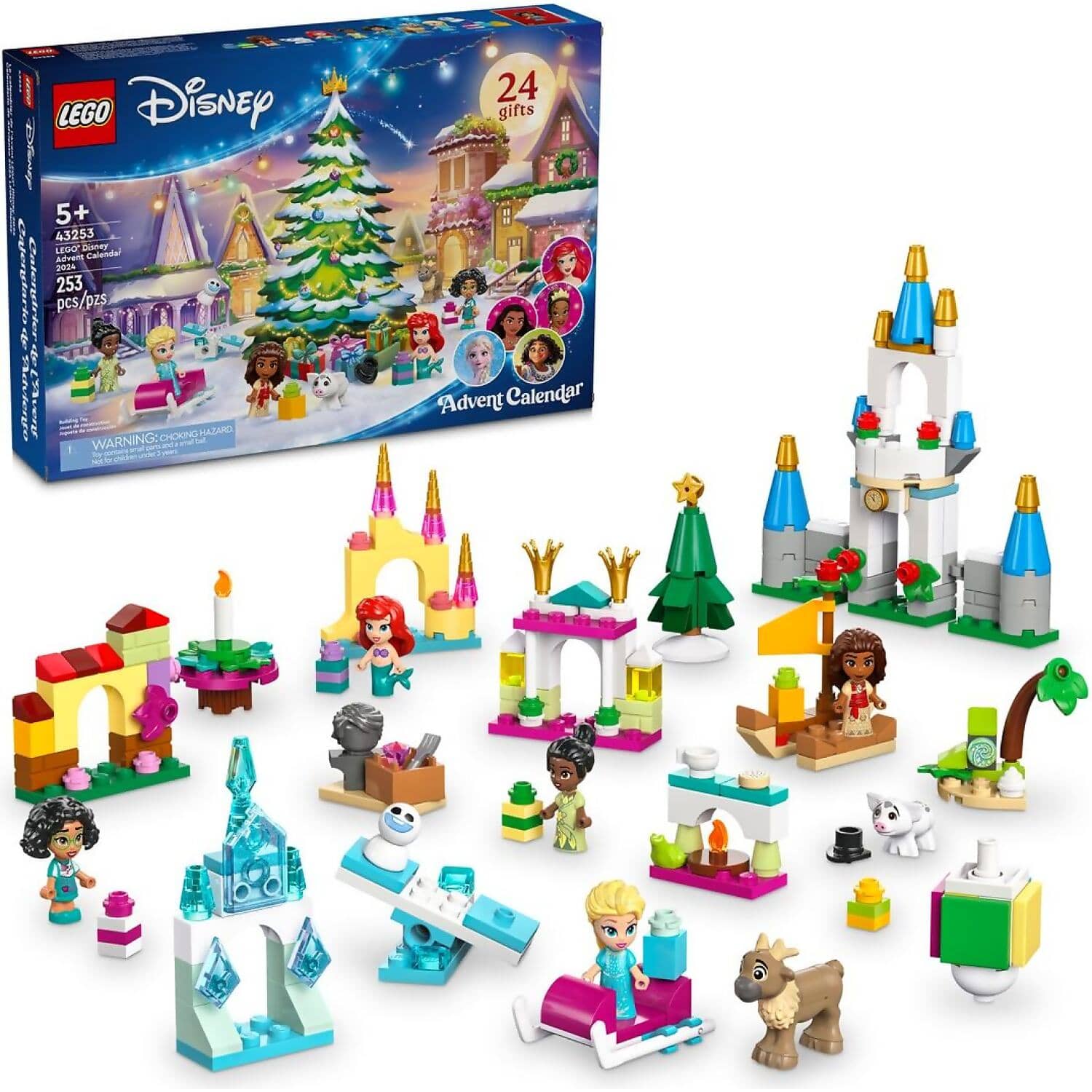 LEGO® 43253 Disney Advent Calendar 2024 - Disney