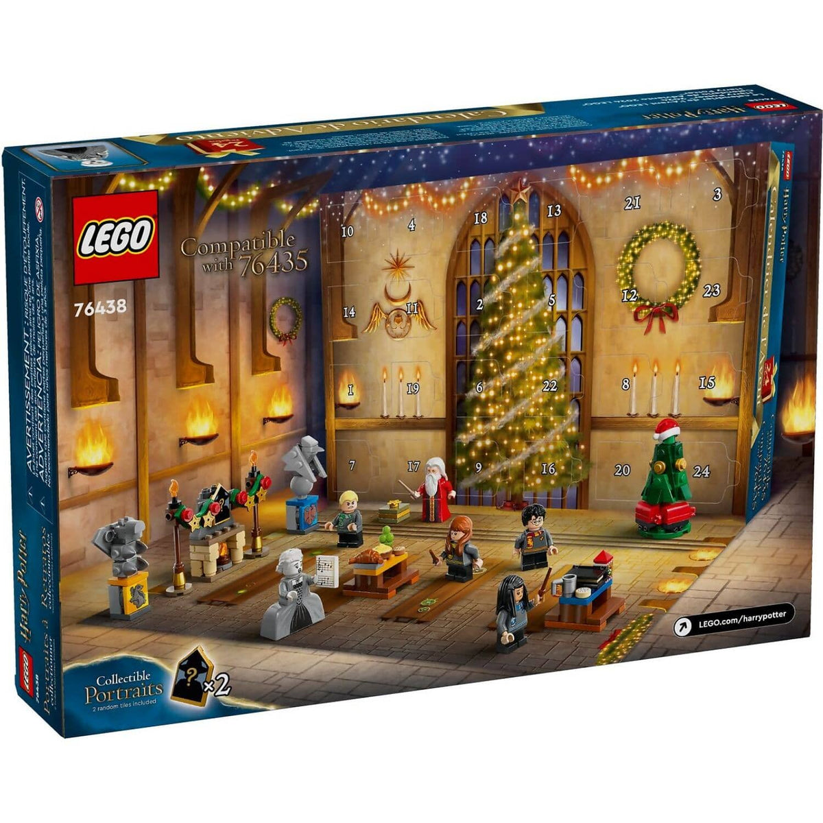 LEGO® 76438 Harry Potter™ 2024 Advent Calendar - Harry Potter™