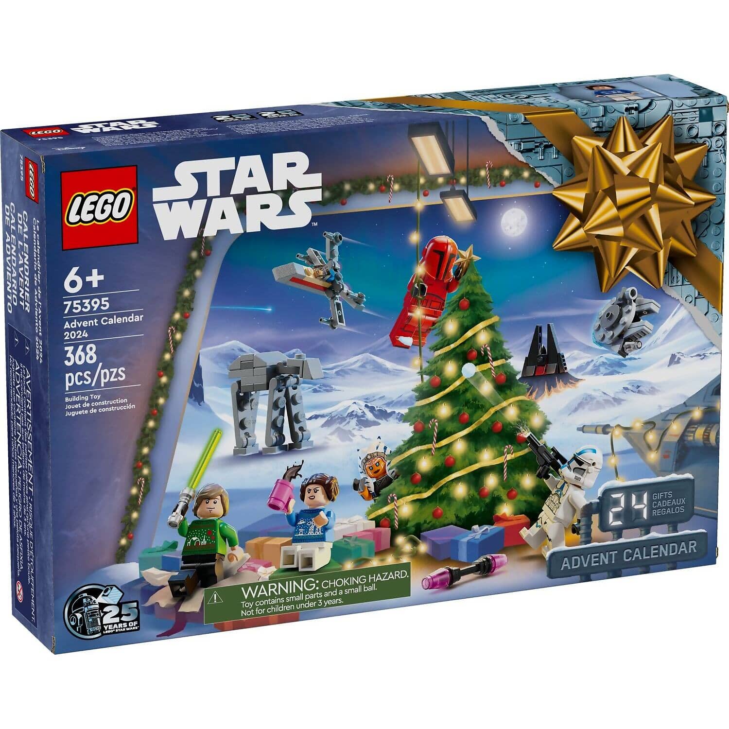 LEGO® 75395 Star Wars™ Advent Calendar 2024 - Star Wars™