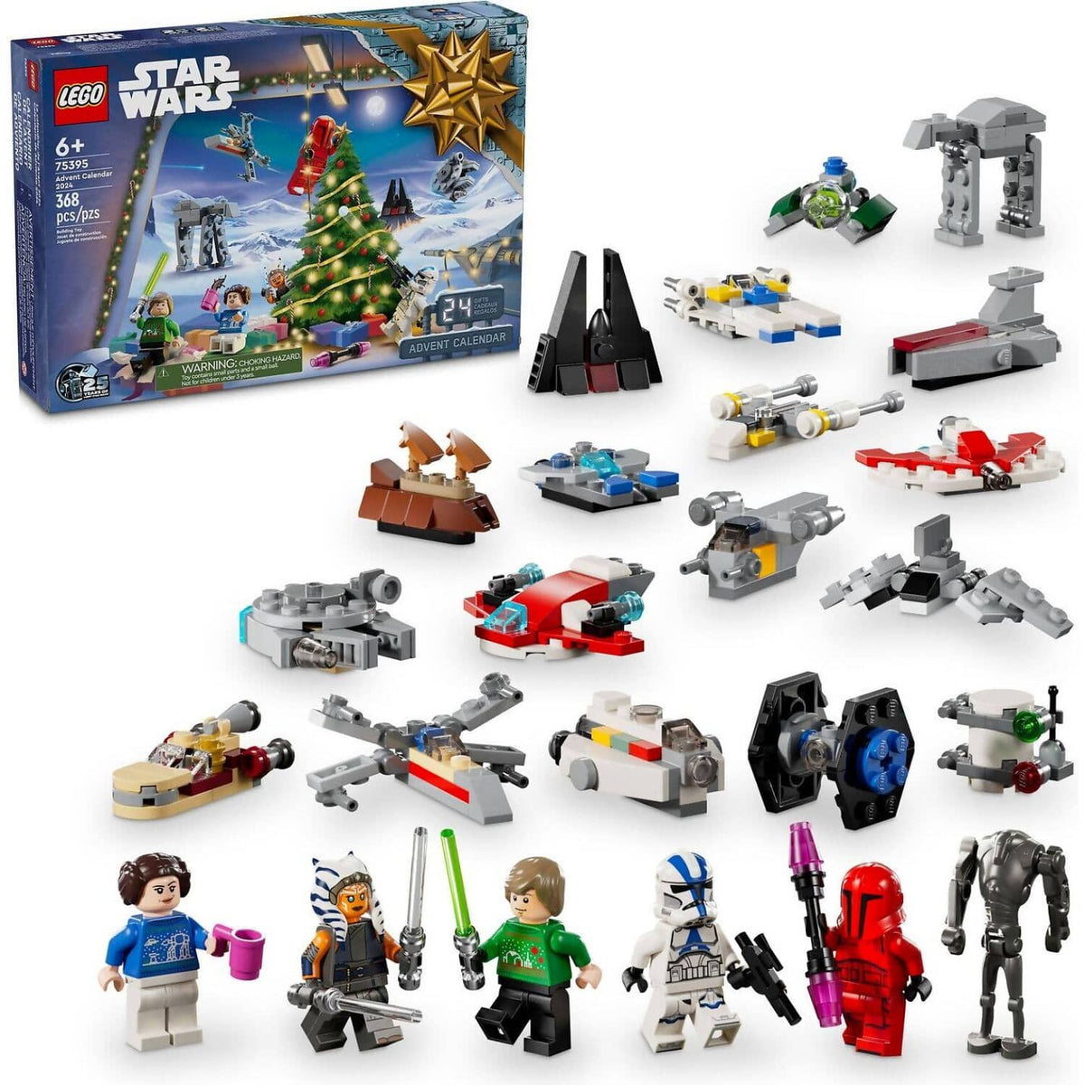 LEGO® 75395 Star Wars™ Advent Calendar 2024 - Star Wars™
