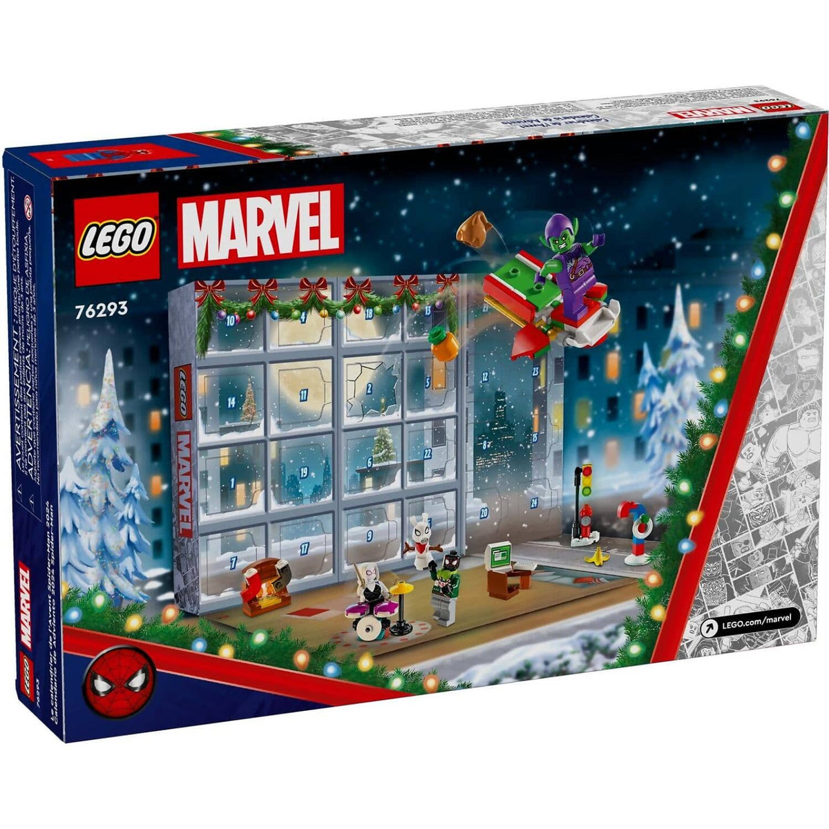 LEGO® 76293 Spider-Man 2024 Advent Calendar - Marvel Superheroes