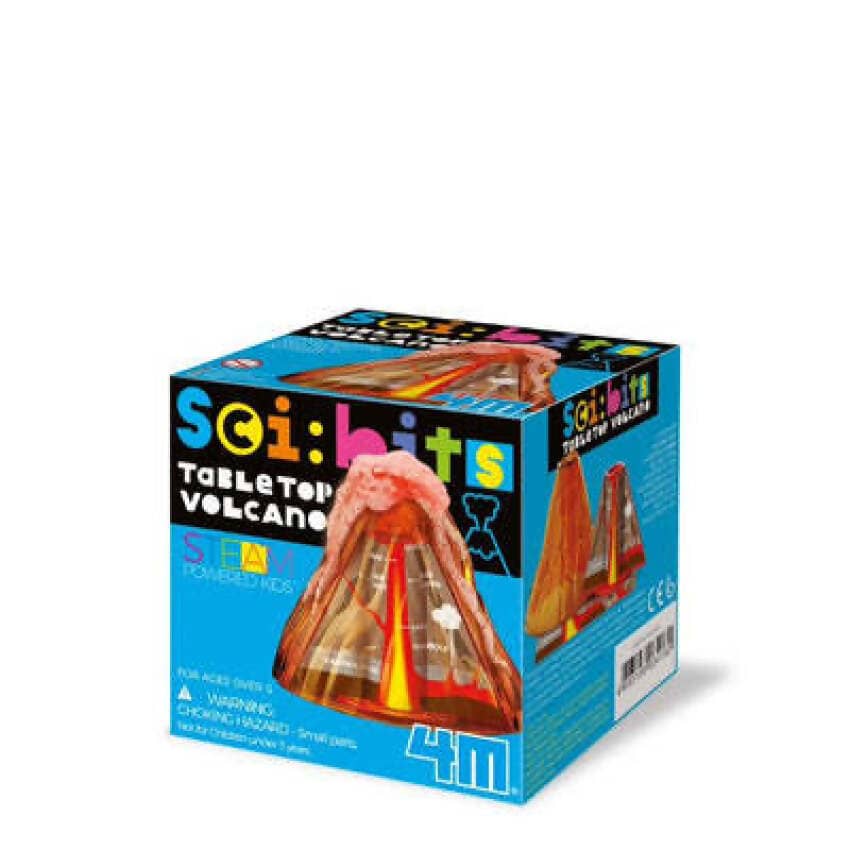 4M - Sci:bits - Table Top Volcano - Johnco