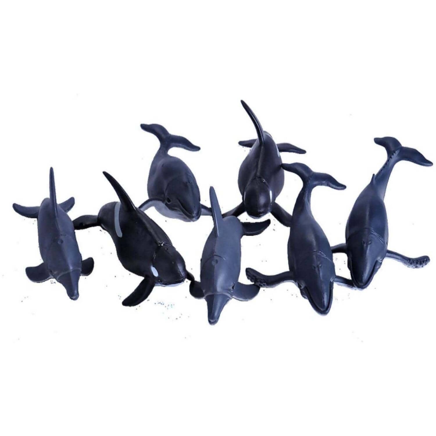 Wild Republic - Polybag Whales & Dolphins Marine Animals Collection
