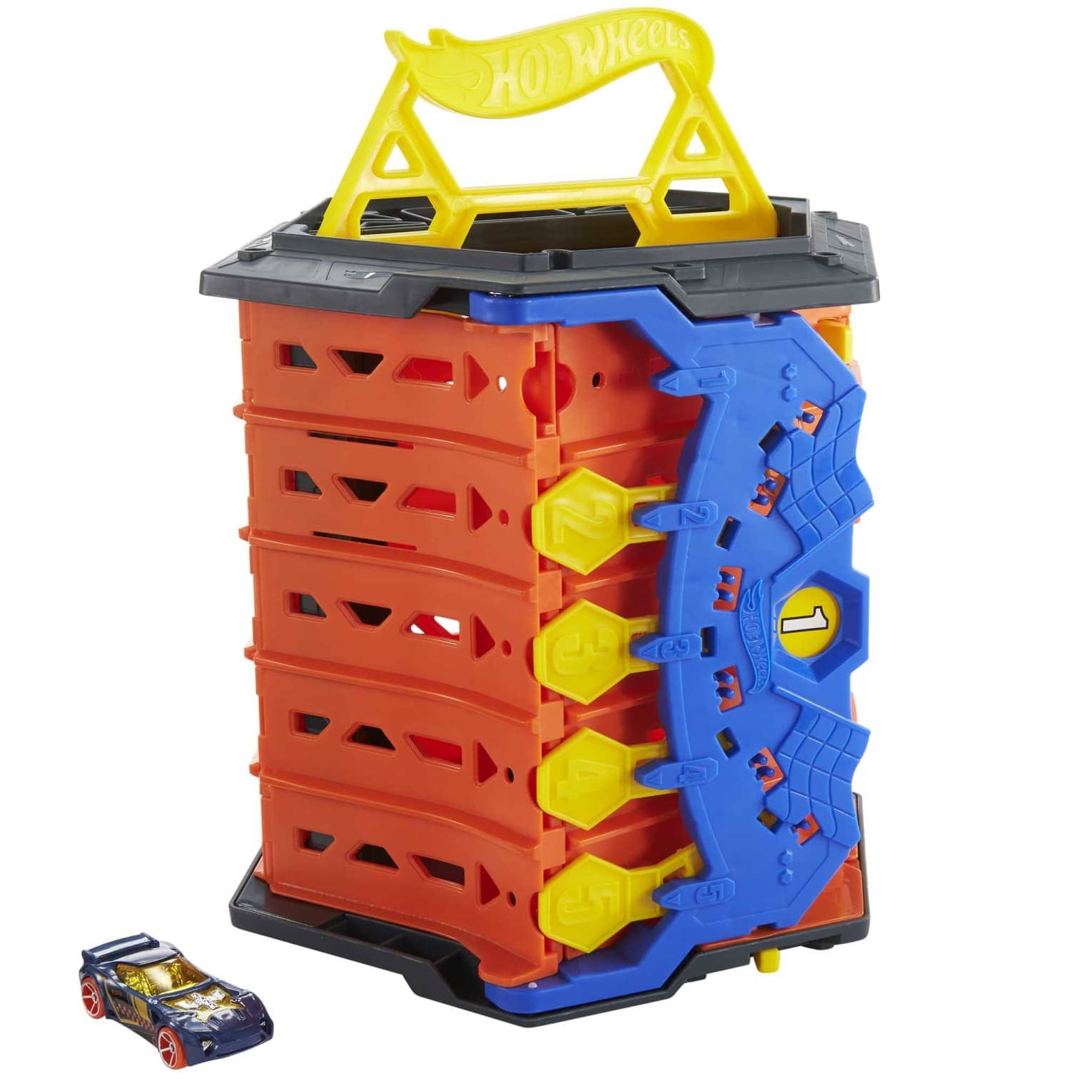 Hot Wheels - Roll Out Raceway Track Set Mattel