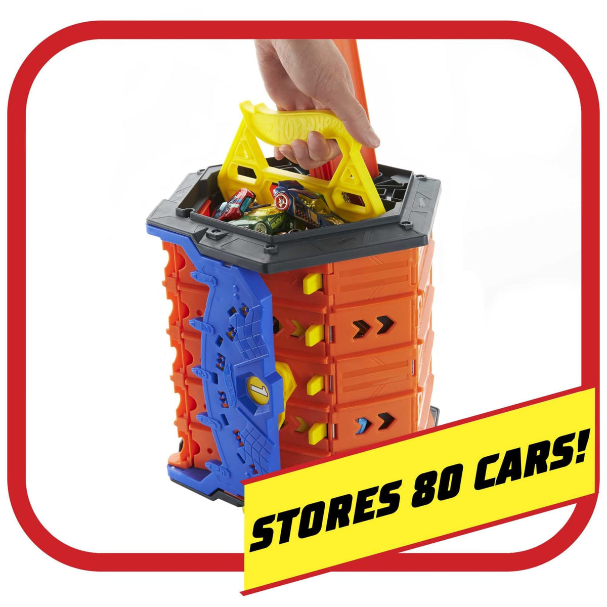 Hot Wheels - Roll Out Raceway Track Set Mattel