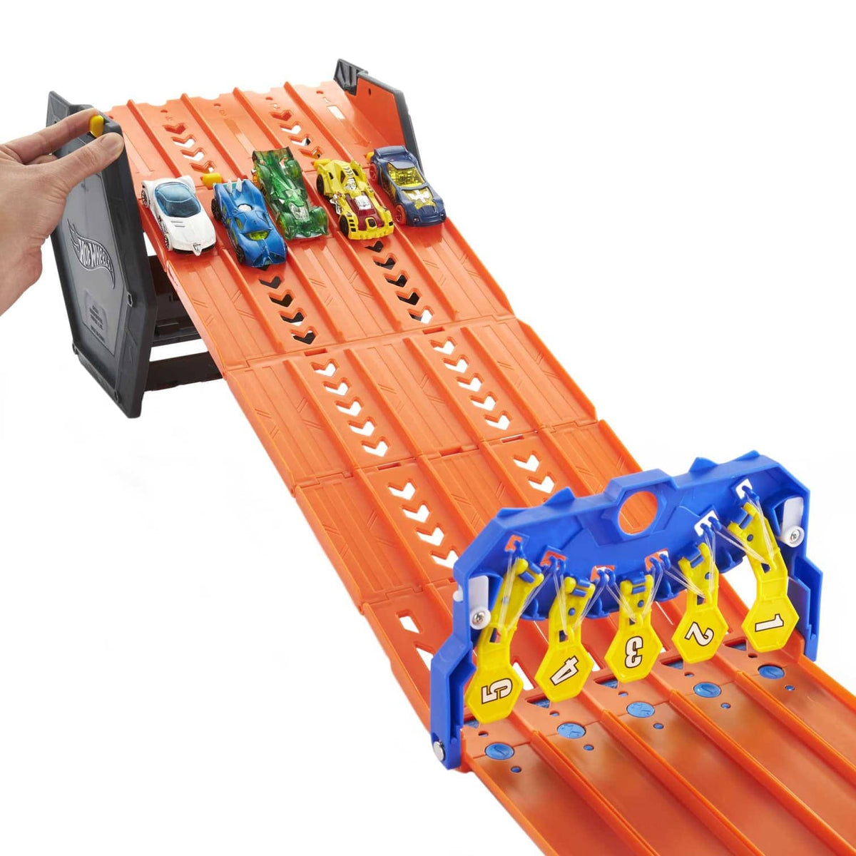 Hot Wheels - Roll Out Raceway Track Set Mattel