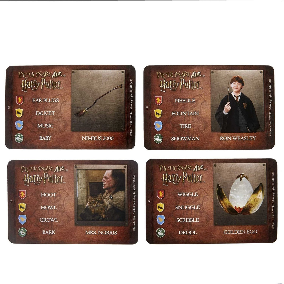 Mattel Games - Pictionary Air Harry Potter