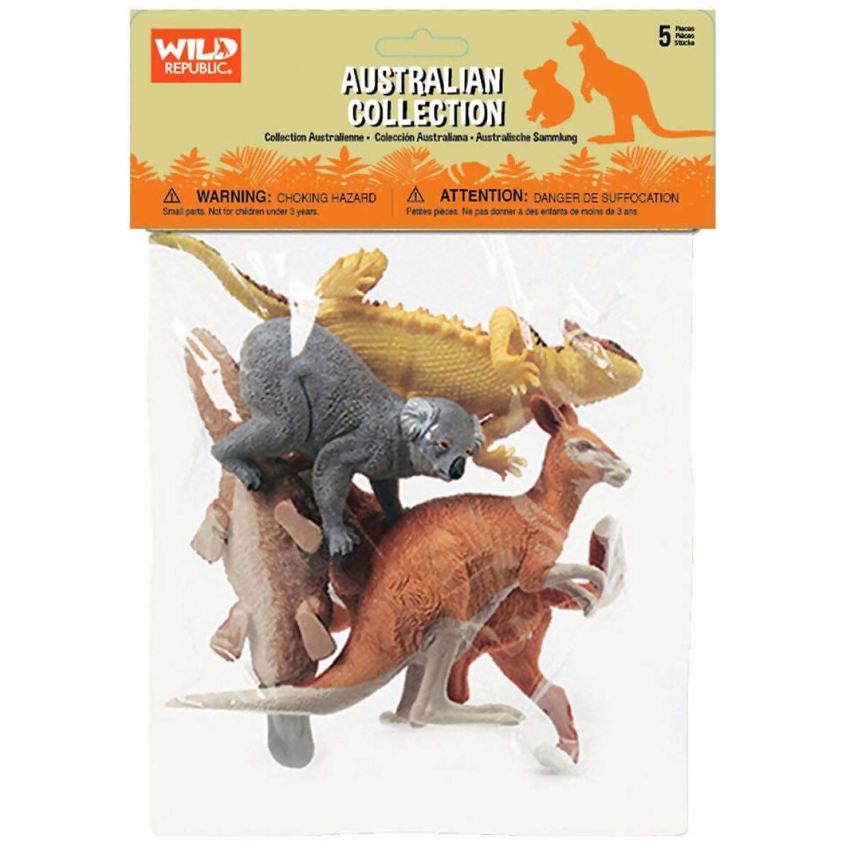 Wild Republic - Polybag Australian Animals Collection