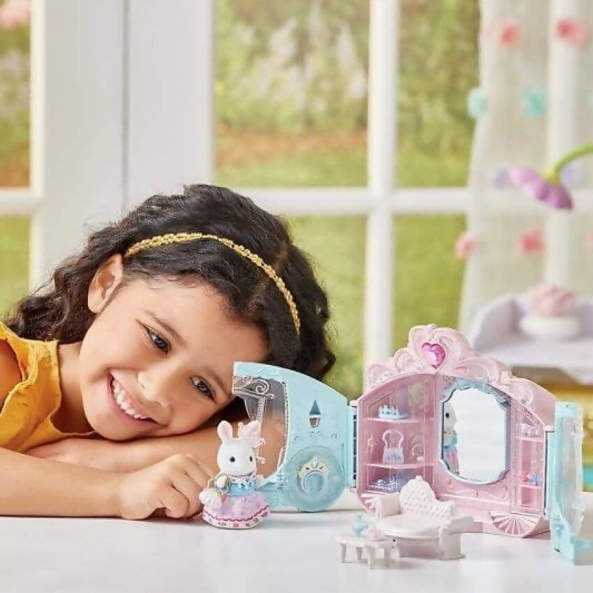 Sylvanian Families - Style & Sparkle Dressing Room Playset