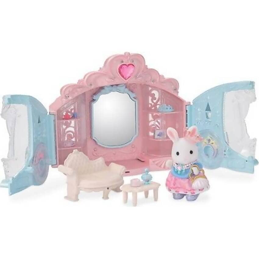 Sylvanian Families - Style & Sparkle Dressing Room Playset