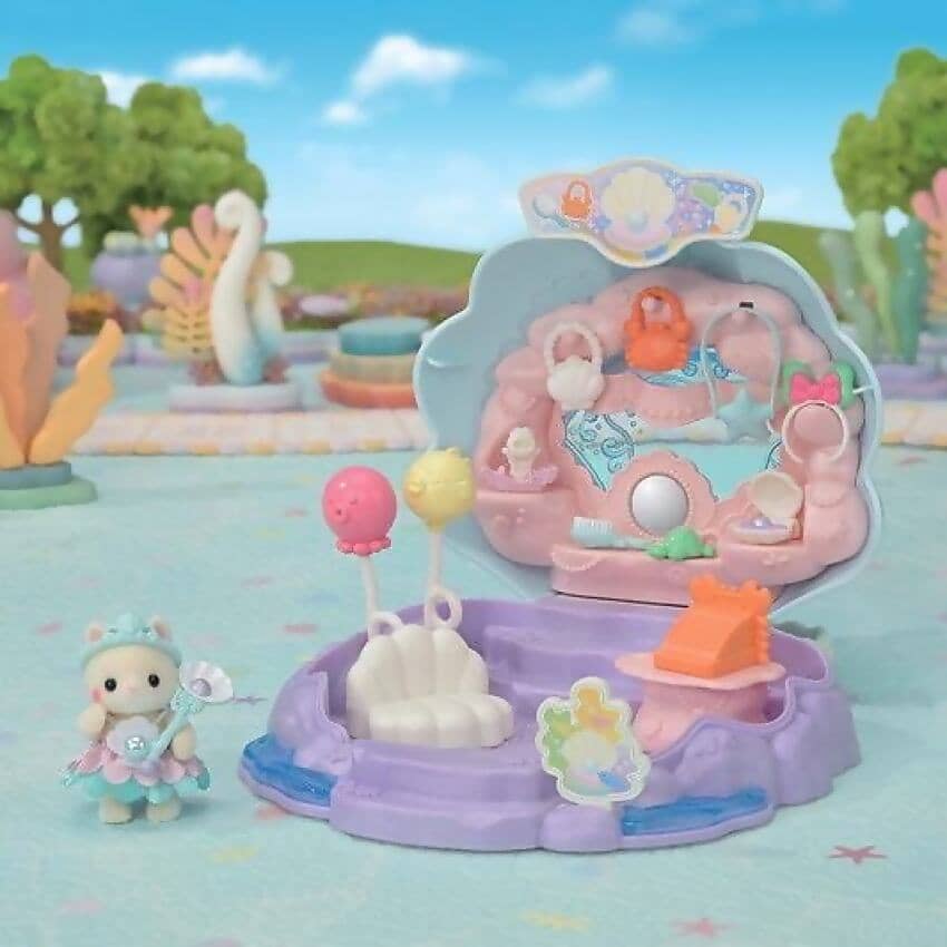 Sylvanian Families - Baby Mermaid Shop Playset
