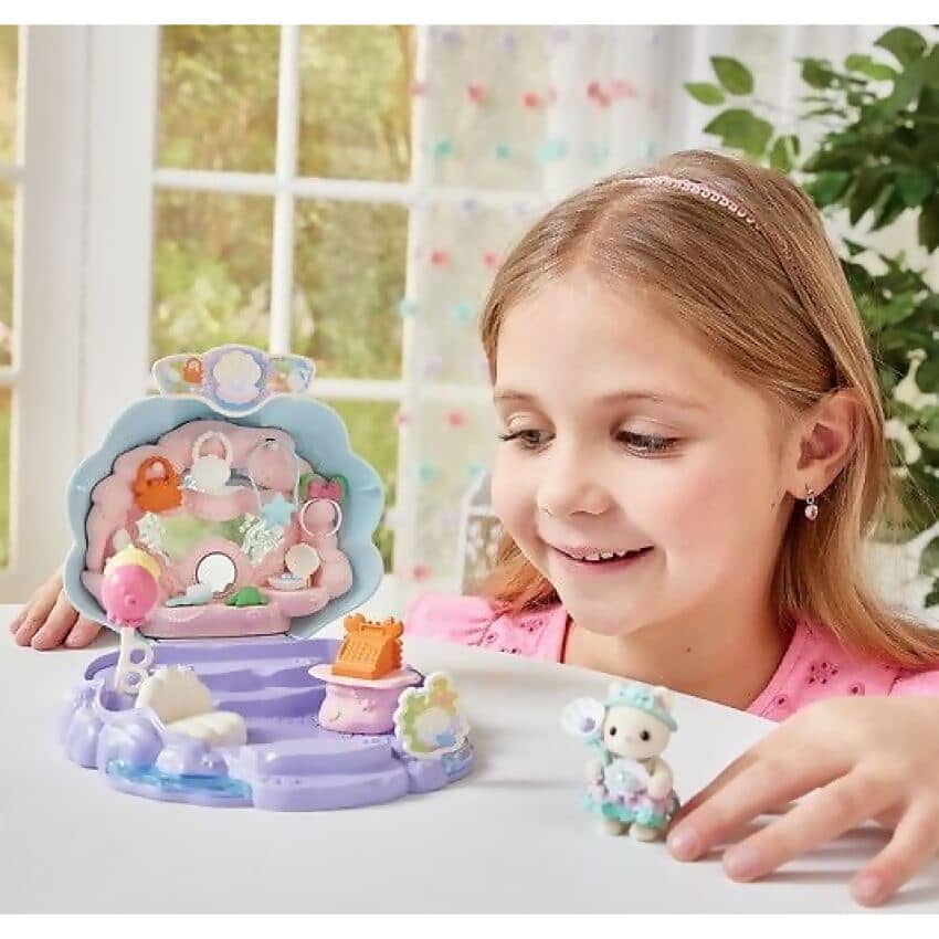 Sylvanian Families - Baby Mermaid Shop Playset