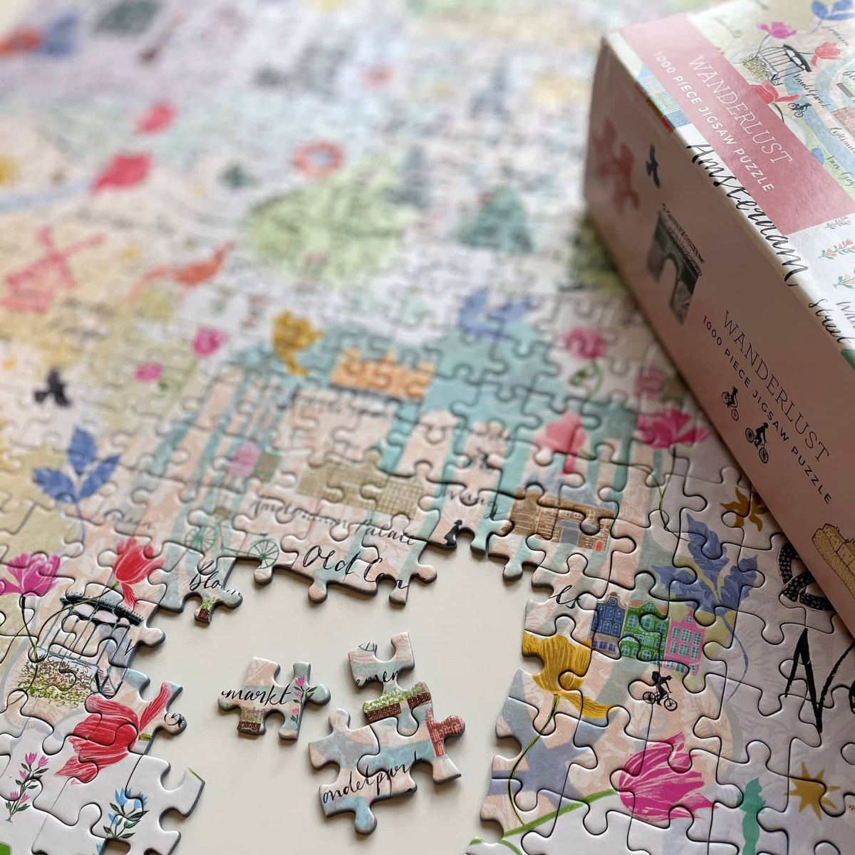 Gibsons - Wanderlust - Jigsaw Puzzle 1000 Pieces