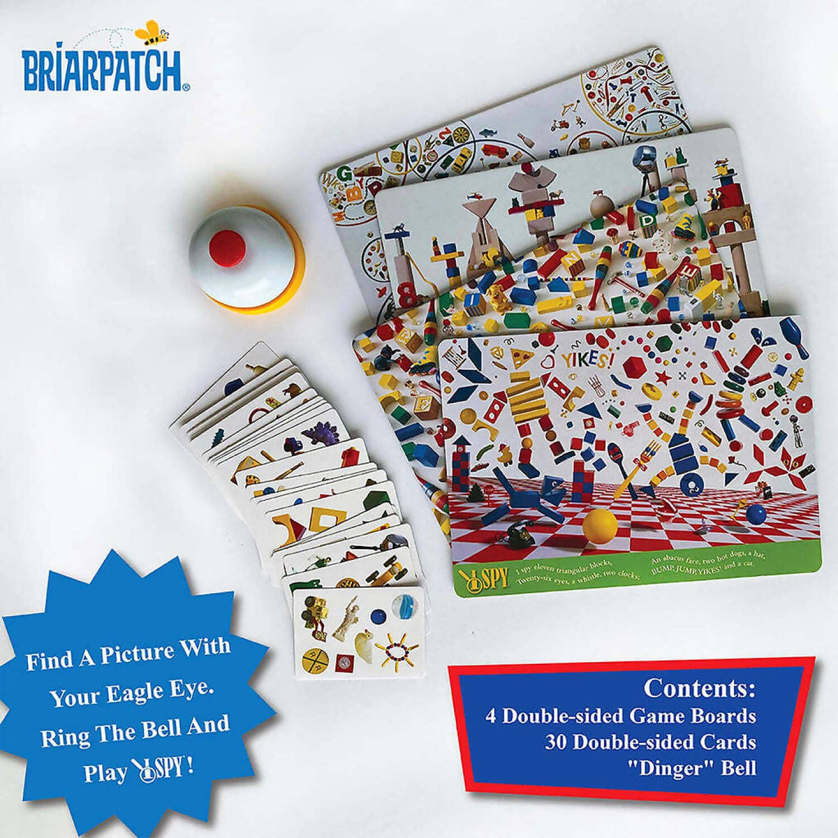 Briarpatch - I Spy Eagle Eye Find It Game