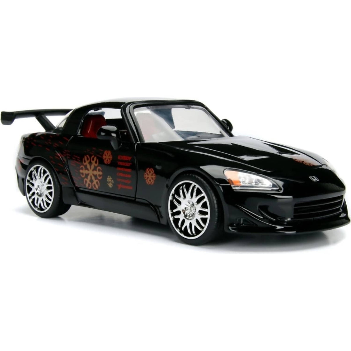 JADA TOYS - FAST & FURIOUS JOHNNY HONDA S2000 1/24 SCALE DIECAST VEHICLE
