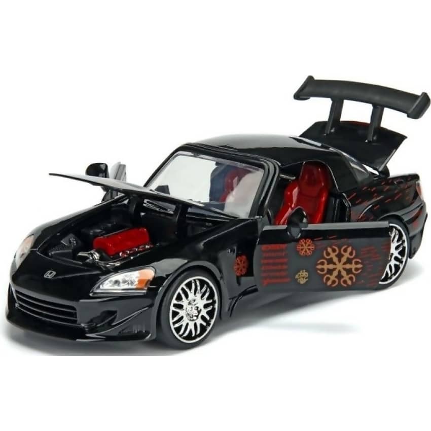 JADA TOYS - FAST & FURIOUS JOHNNY HONDA S2000 1/24 SCALE DIECAST VEHICLE
