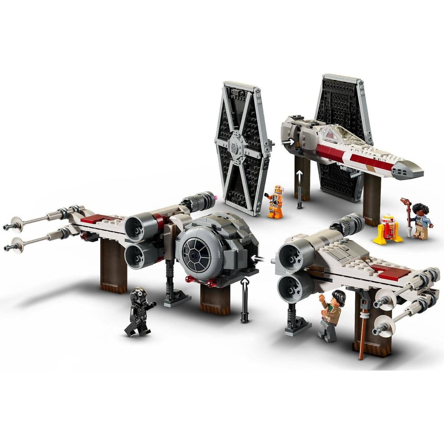 LEGO® 75393 TIE Fighter & X-Wing Mash-up - Star Wars™