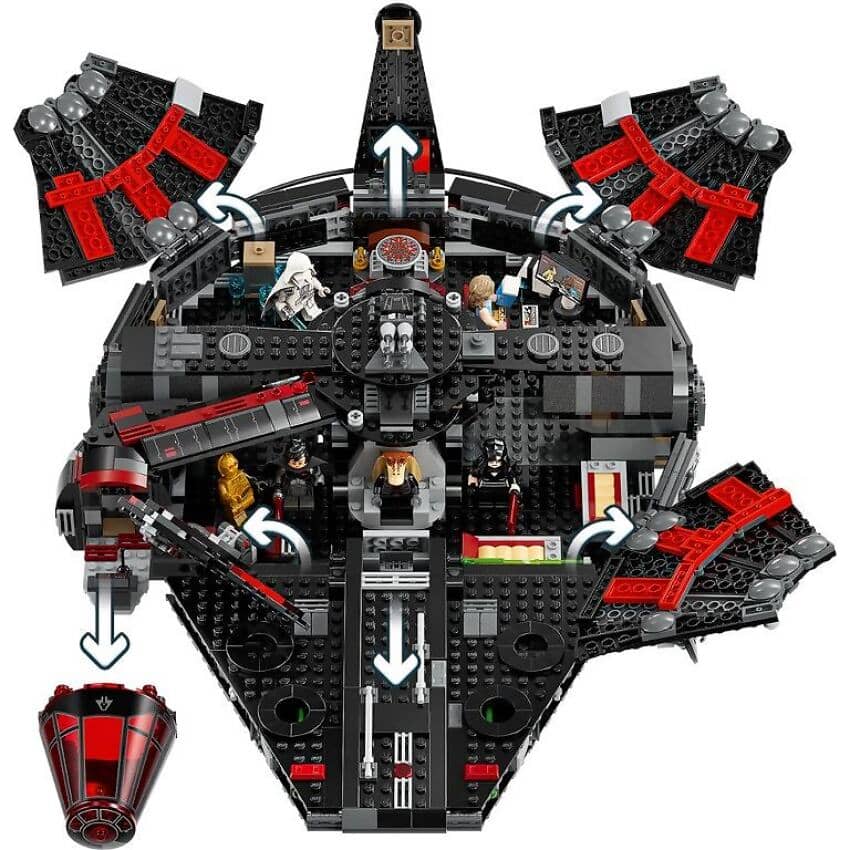 LEGO® 75389 The Dark Falcon - Star Wars™