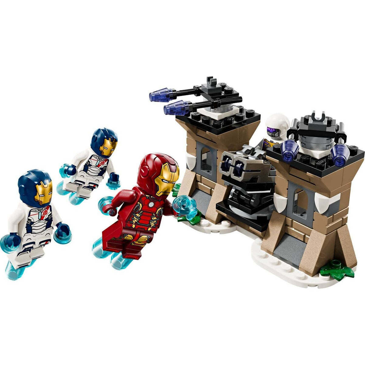 LEGO® 76288 Iron Man & Iron Legion vs. Hydra Soldier - Marvel Superheroes