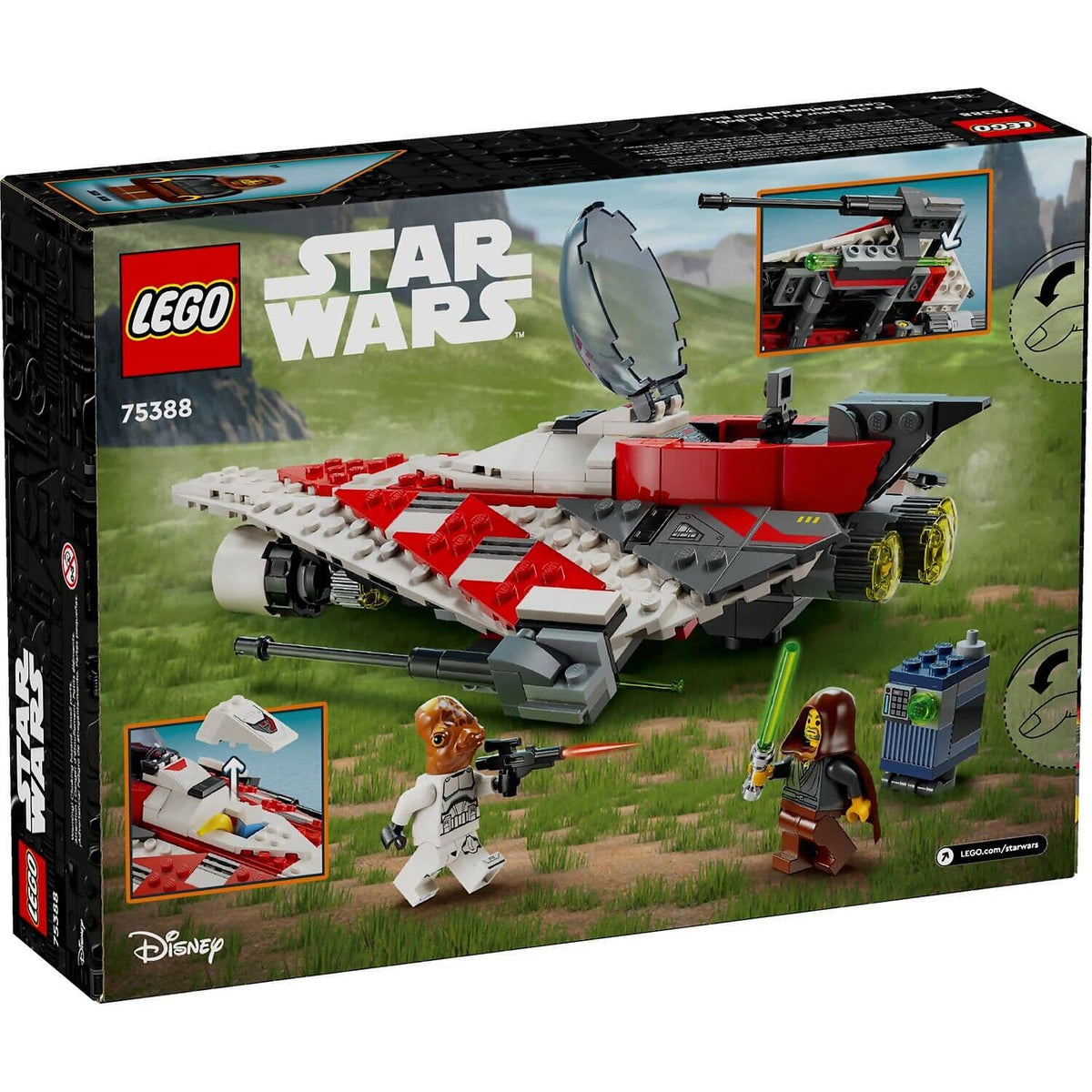 LEGO® 75388 Jedi Bob's Starfighter - Star wars