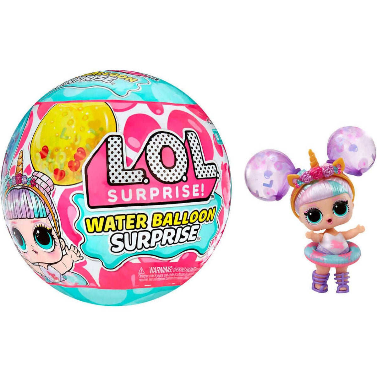 L.O.L. Surprise! - Water Balloon Surprise Tots