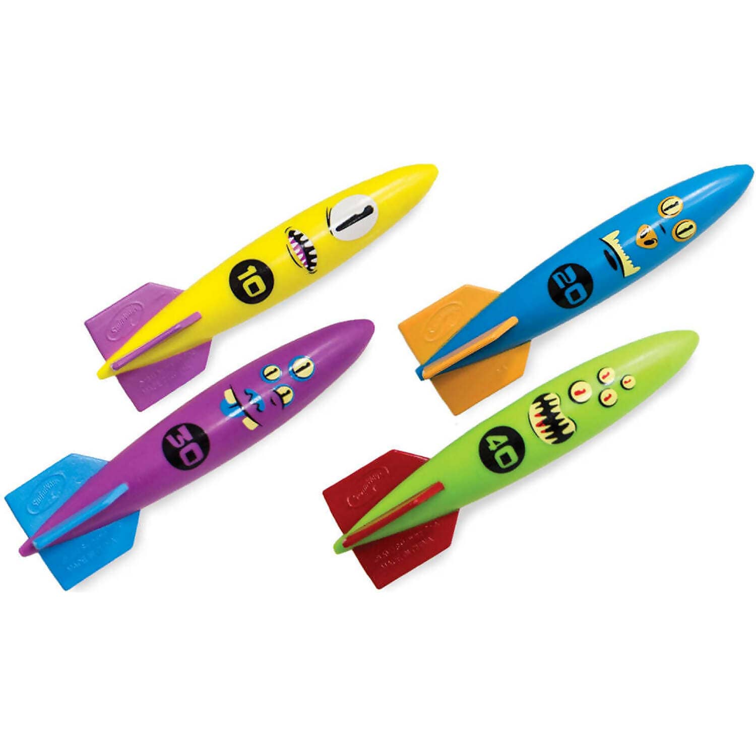 Swimways - Toypedo Bandits 4 Pack - Spin Master