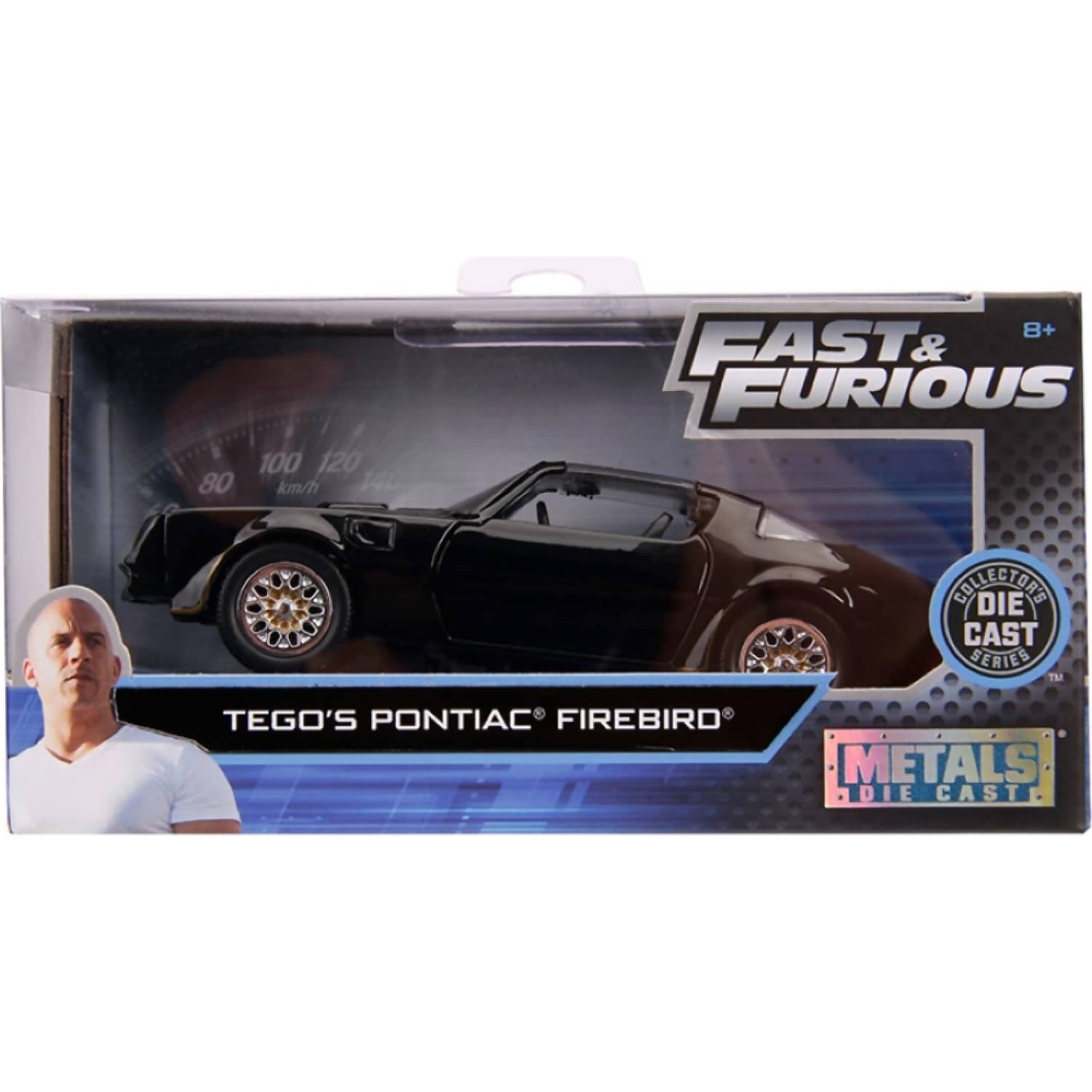 JADA TOYS - FAST & FURIOUS 1977 PONTIAC FIREBIRD 1:32 SCALE DIECAST VEHICLE