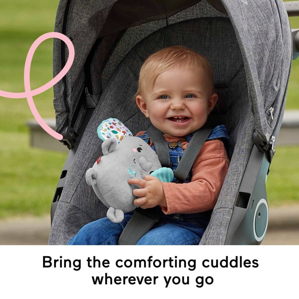 Fisher-Price - Calming Vibes Elephant Soother
