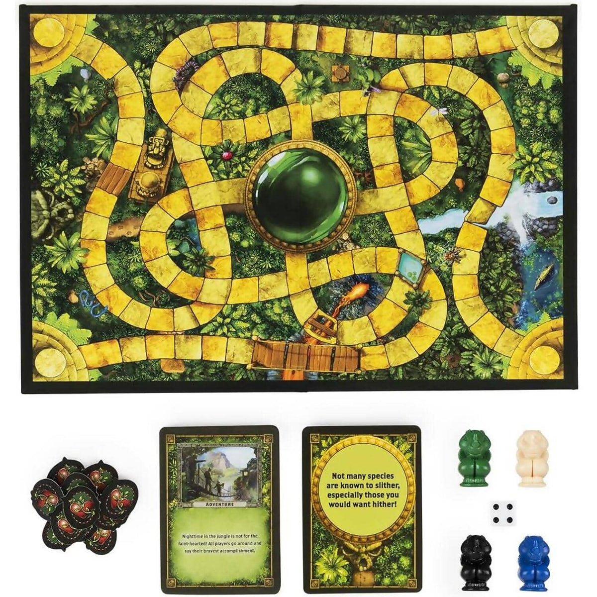 Spin Master - Games - Jumanji Travel Ready To Roll Game