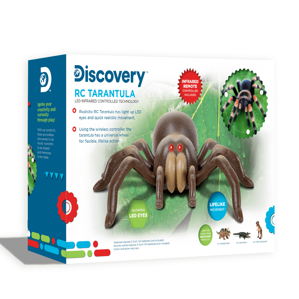 Discovery - Remote Control Tarantula