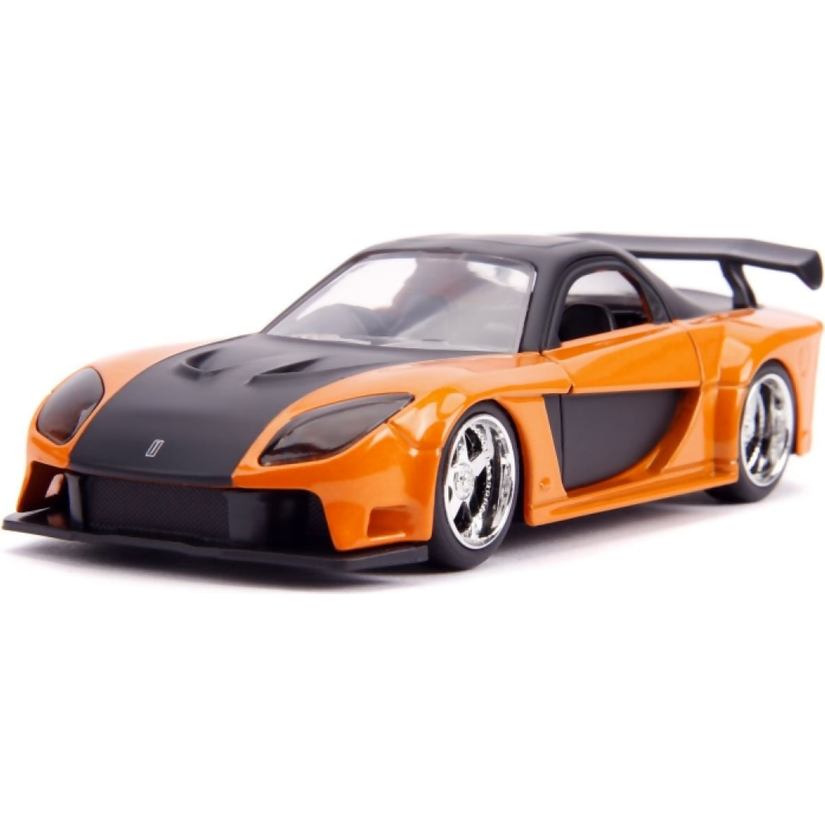 JADA TOYS - FAST & FURIOUS HAN'S MAZDA RX-7 & TOYOTA GR SUPRA 1:32 SCALE DIECAST VEHICLE 2-PACK