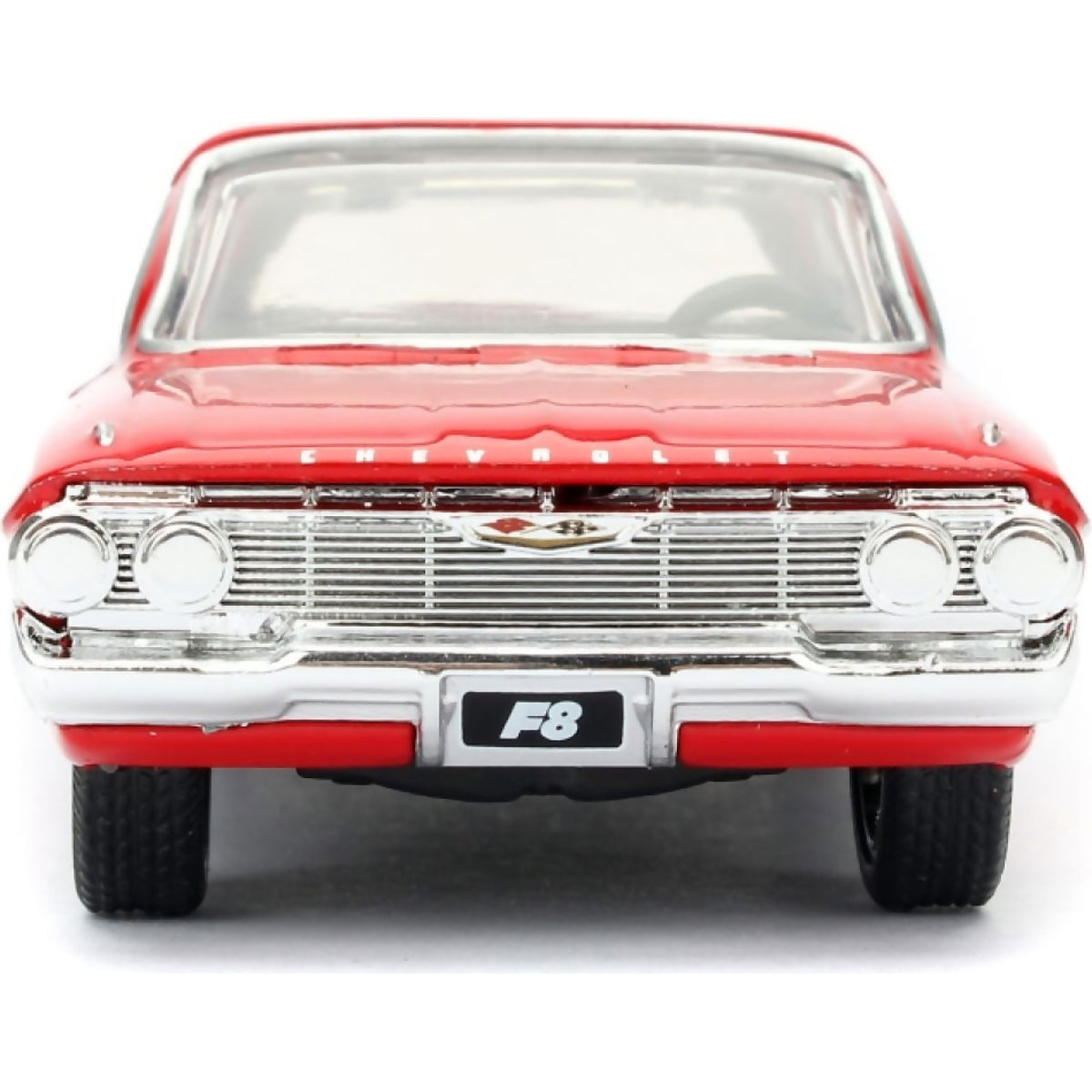 JADA TOYS - FAST & FURIOUS 8 1961 CHEVY IMPALA 1:32 SCALE DIECAST VEHICLE