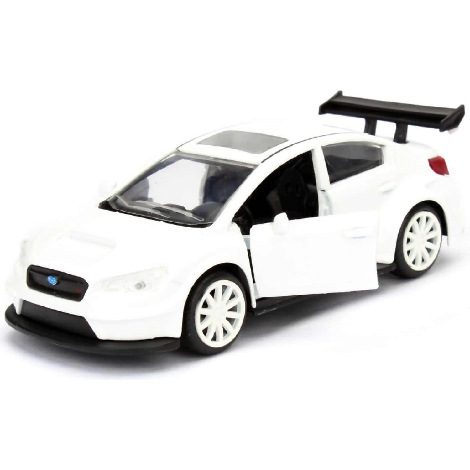 JADA TOYS - FAST & FURIOUS 8 MR LITTLE NOBODY'S SUBARU WRX 1:32 SCALE DIECAST VEHICLE