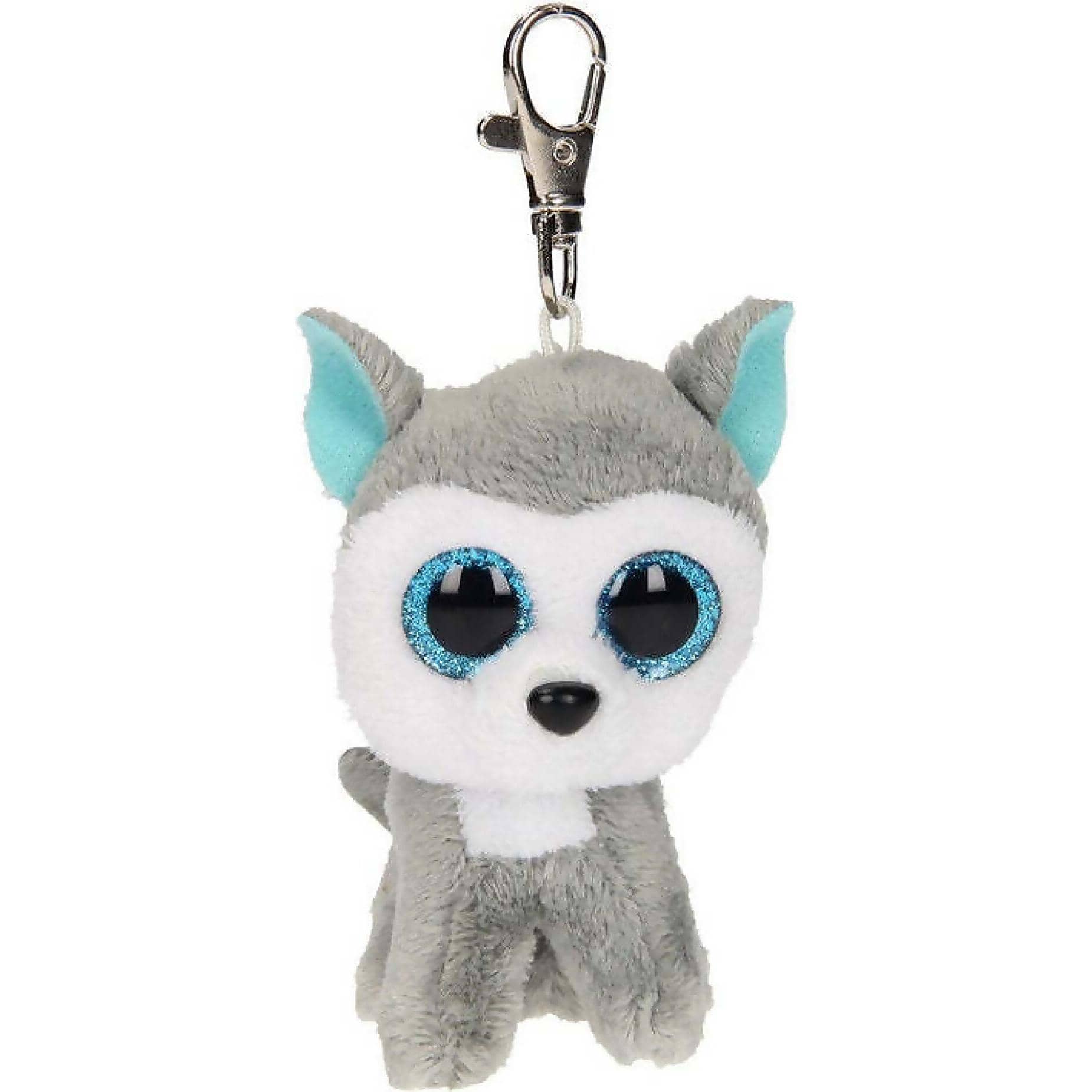 Ty - Beanie Boos - Clip On - Slush The Dog 10cm