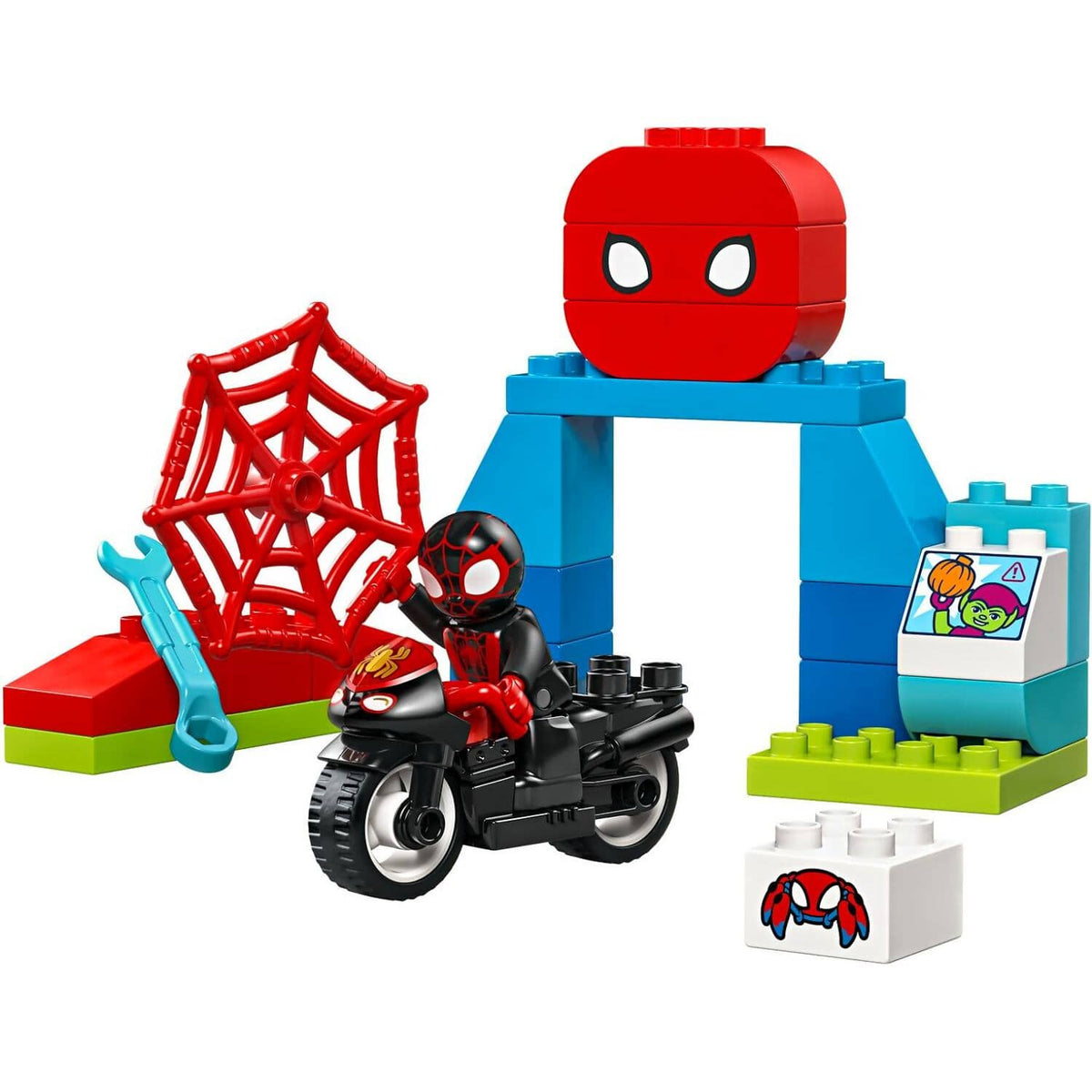 LEGO® 10424 Spin's Motorcycle Adventure - DUPLO®