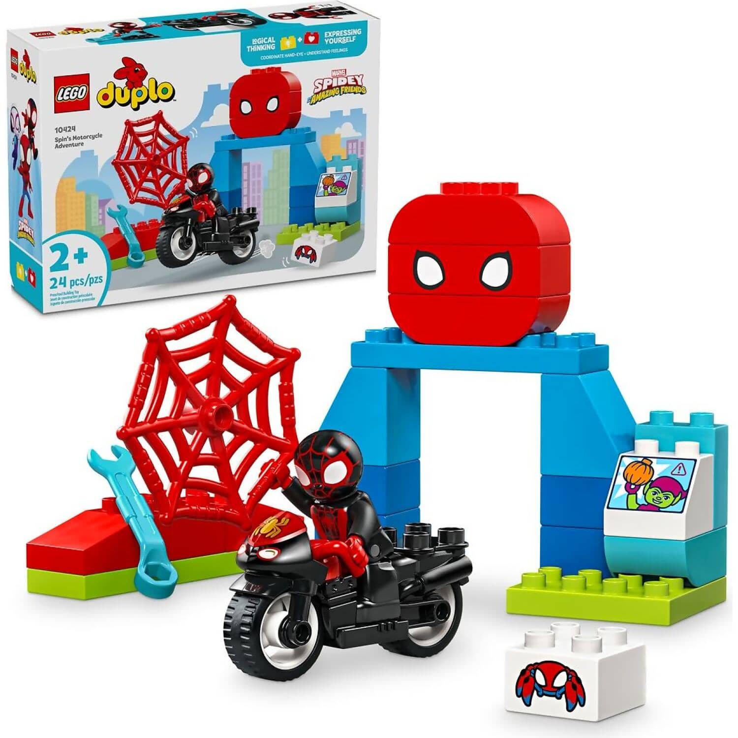 LEGO® 10424 Spin's Motorcycle Adventure - DUPLO®