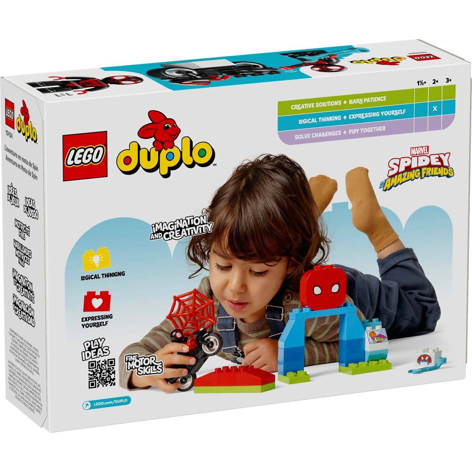 LEGO® 10424 Spin's Motorcycle Adventure - DUPLO®