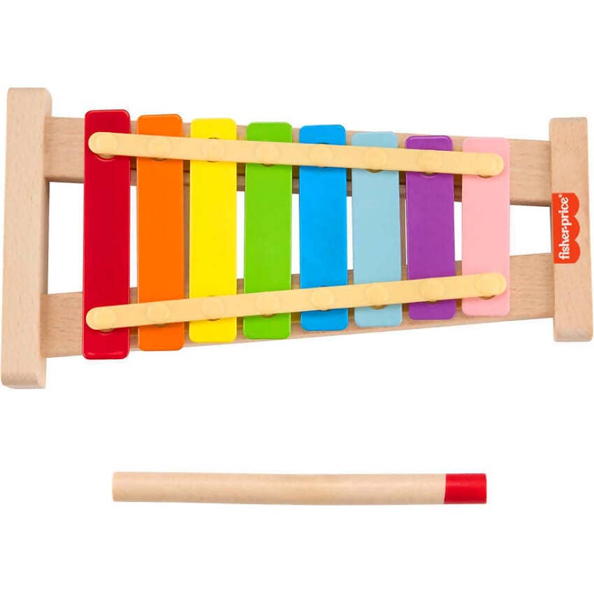 Fisher-Price - Wooden Xylophone - Mattel