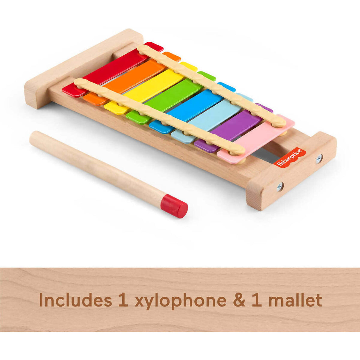 Fisher-Price - Wooden Xylophone - Mattel