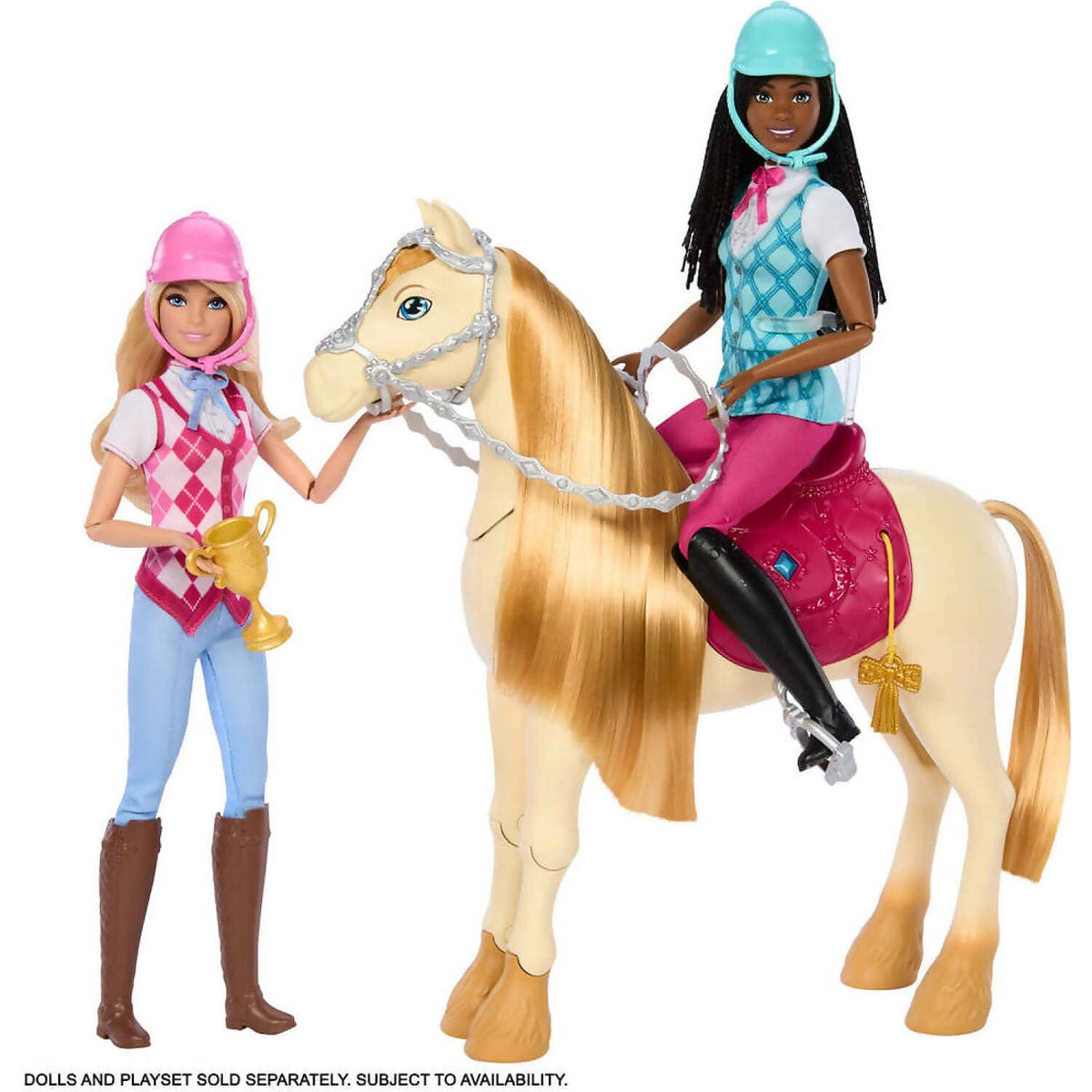Barbie - Mysteries - The Great Horse Chase Dance And Show Horse - Mattel