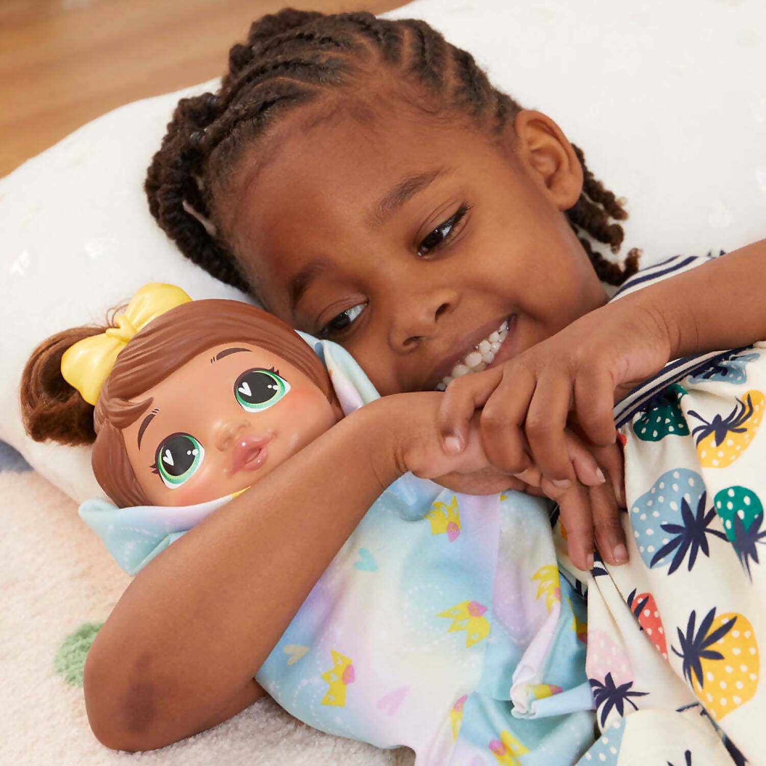 Baby Alive - Shampoo Snuggle Sophia Sparkle - Hasbro