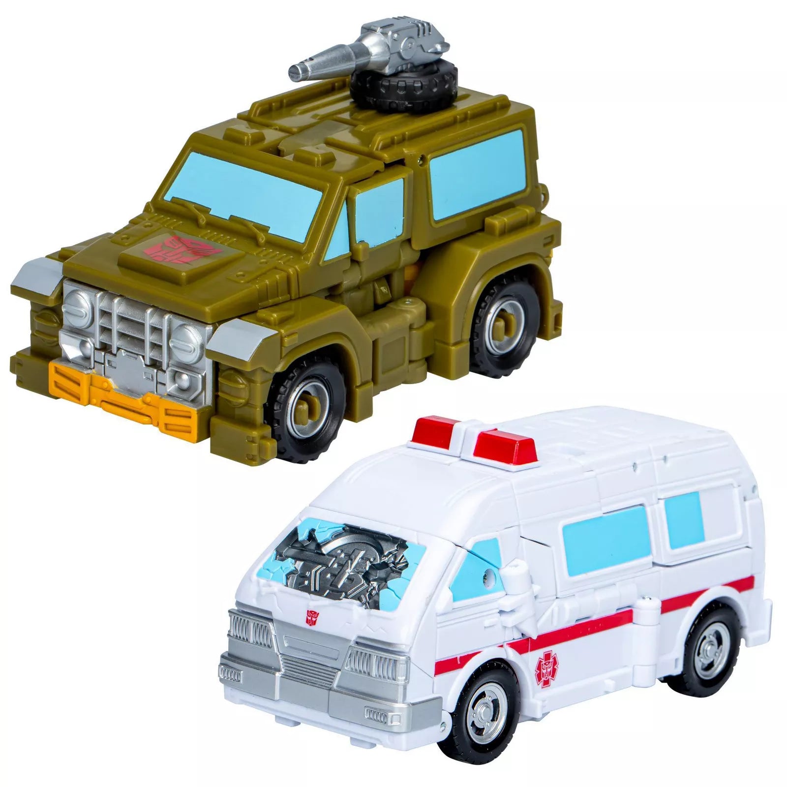Transformers - The Movie Brawn And Autobot Ratchet Action Figure Set 2 Pack - Hasbro