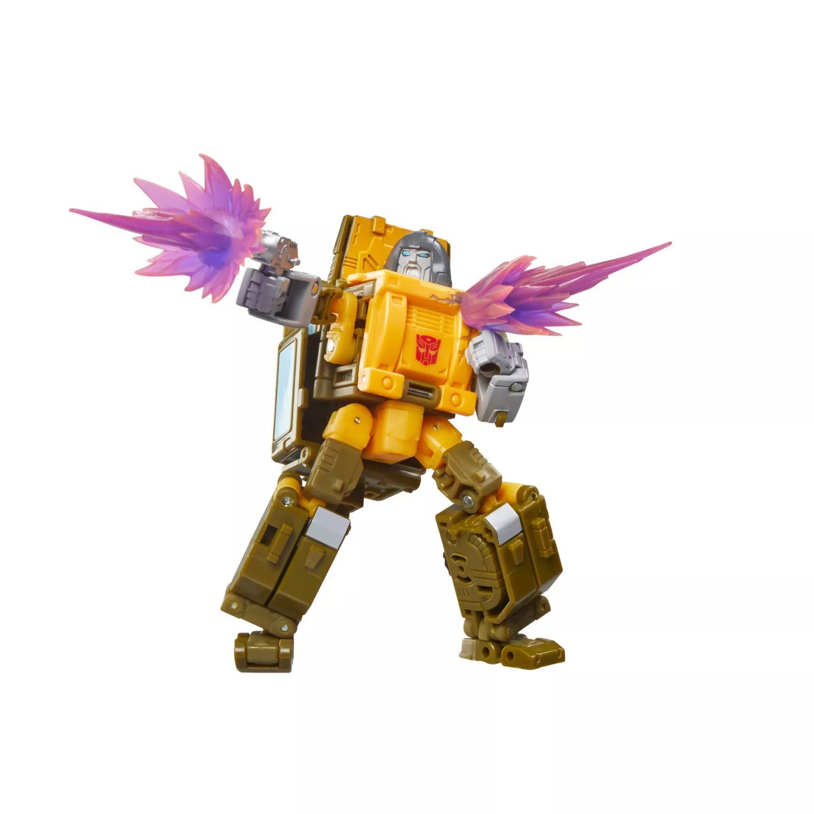Transformers - The Movie Brawn And Autobot Ratchet Action Figure Set 2 Pack - Hasbro