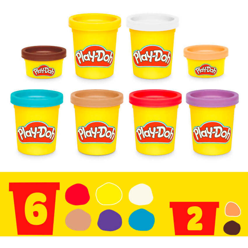 Play-Doh - Bluey Goes Camping Playset